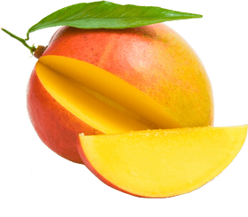 Mango Bliss The Sweet Slice of Summer PNG