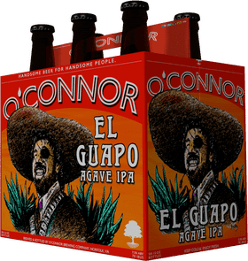 El Guapo Agave IPA Bottle Six-Pack PNG