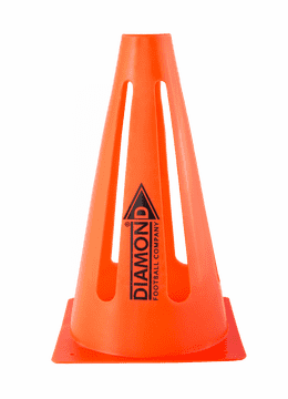 Bright Orange Ice Cream Cone Cone PNG