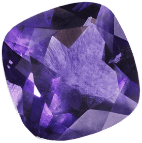 Radiant Amethyst Gemstone Elegance PNG