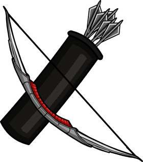 Futuristic Arrow Launcher with Precision Tips PNG