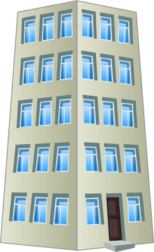 Modern Build Design for Urban Living PNG