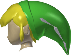 Bone Hat of the Heroic Legend PNG
