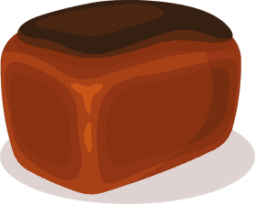 Deliciously Rustic Bread Loaf Delight PNG