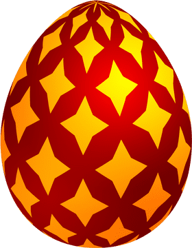 Easter Starburst Egg Delight PNG