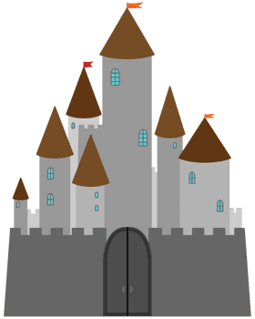 Majestic Castle of Enchanted Dreams PNG