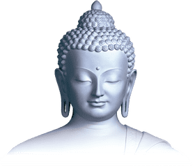 Serenity of the Buddha's Wisdom PNG