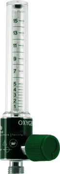 Oxygen Mask Flow Rate Monitor PNG