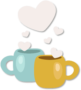 Coffee Love Happiness in Every Sip PNG