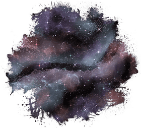 Celestial Wonders of the Galaxy PNG