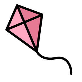 Joyful Moments of Kite Flying Adventure PNG