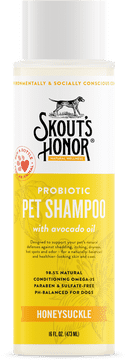 Honeysuckle Probiotic Pet Shampoo with Avocado Oil PNG