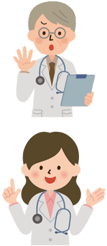 Caring Doctors Ready to Help You PNG