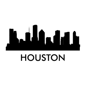 Vibrant City Skyline at Sunset PNG