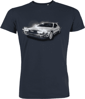 Navy Lightning Ride DeLorean Adventure PNG