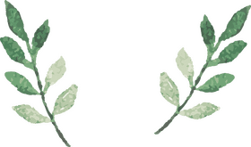 Whispering Green Leaf Harmony PNG
