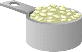 Essential Cookware for Measuring Ingredients PNG