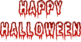 Emo Halloween Dark Dreams and Spooky Screams PNG