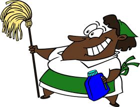 Happy Helper Clean Tool for Sparkling Spaces PNG