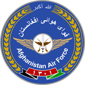 Afghanistan Air Force Emblem and Insignia PNG