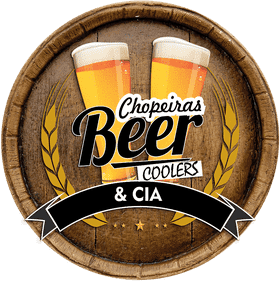 Craft Beer Glass Celebration Design PNG