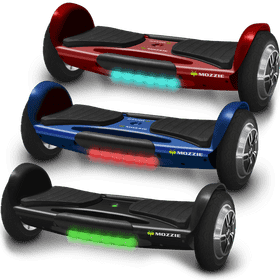 Race Car-Inspired Hoverboard Collection PNG