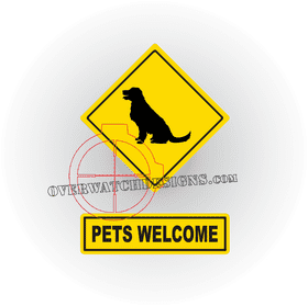 Pet Stuff Welcome to Our Furry Friends Zone PNG