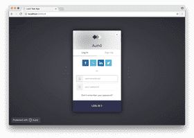 Advanced Security Lock Login Interface PNG