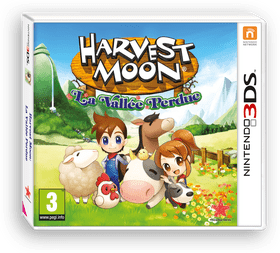 Harvest Moon A Farming Adventure Game PNG