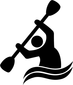 Kayak Adventures on Serene Waters PNG