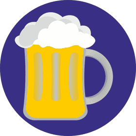 Cheers to the Perfect Beer Glass PNG