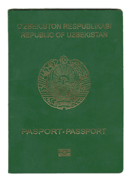 Uzbekistan Passport A Gateway to Adventure PNG