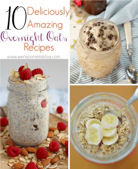 Deliciously Amazing Oatmeal Recipes to Try! PNG