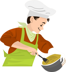 Whisking Deliciousness The Art of Oil Cooking PNG