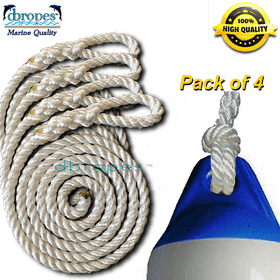 High-Quality Climbing Rope Set of Four PNG