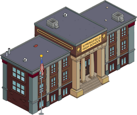 Springfield High School Renovation Build PNG