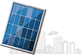 Solar Panel Innovation for Urban Energy Solutions PNG