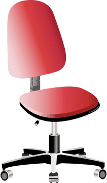 Stylish Home Appliance Office Chair for Comfort PNG