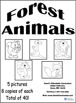 Playful Creatures of Ecology PNG