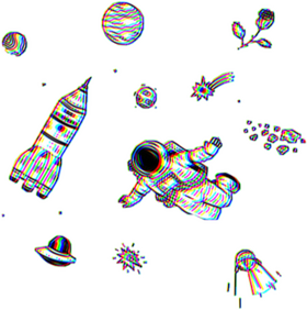 Galaxy Adventures Journey Through the Stars PNG