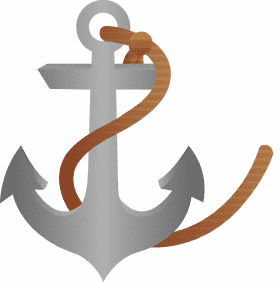 Steadfast Anchor of Maritime Balance PNG