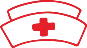 Dedicated Nurse Caring for Every Heartbeat PNG