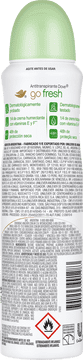 Dove Go Fresh Antiperspirant Deodorant for 48-Hour Protection PNG