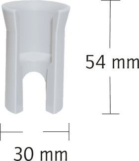 Elegant Minimalist Candle Holder Design PNG