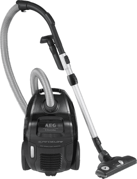 SuperCyclone AEG Vacuum Cleaner for Ultimate Cleaning Power PNG