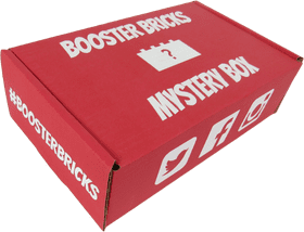 Mystery Box Cardboard Box for Booster Bricks PNG