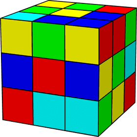Colorful Challenge The Ultimate Puzzle Cube Experience PNG
