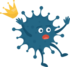 Coronavirus Crowned The Royal Virus Story PNG