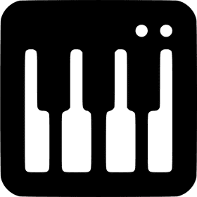 Melodic Keyboard - Harmony at Your Fingertips PNG