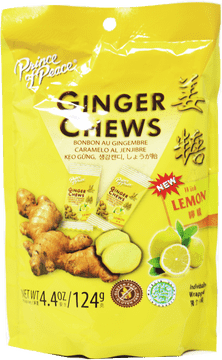 Ginger Tea Delight Chewy Ginger Flavor Treats PNG